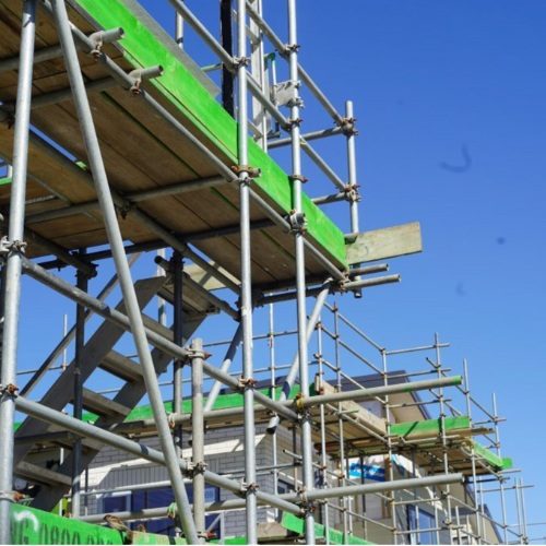 Affordable scaffolding