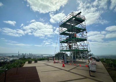 Maungawhau (Mt. Eden) Trig Beacon Removal