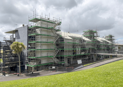 Pukekohe Park Recladding