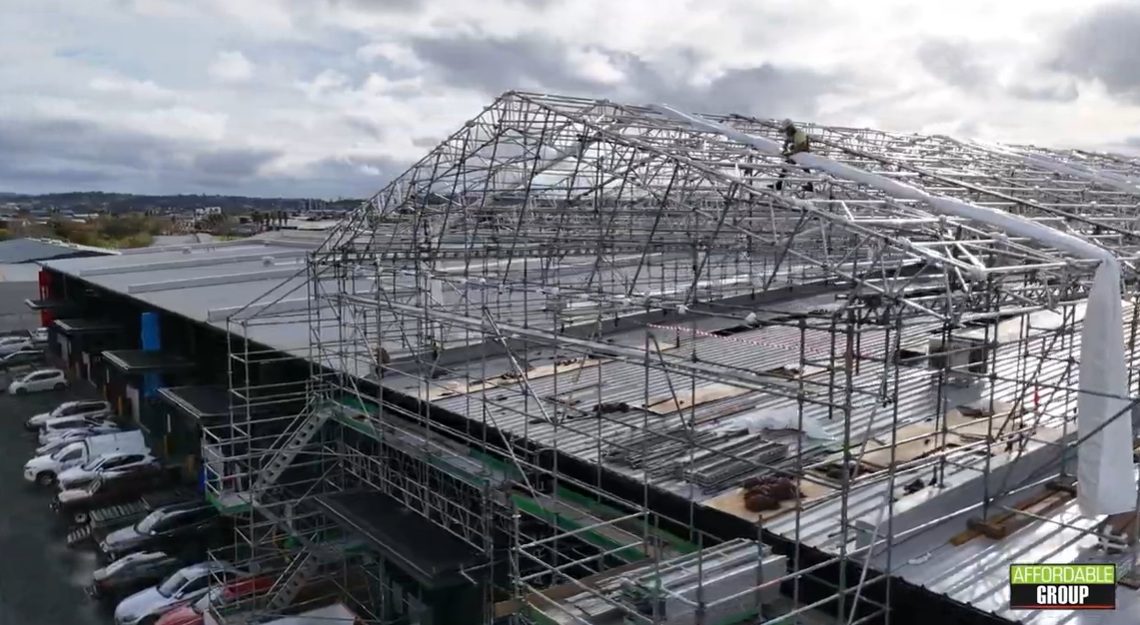 Woollen Mills Affordable Scaffolding
