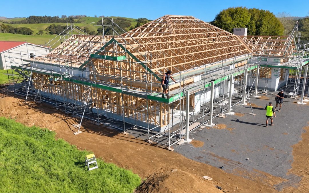 Lochiel Farmlands New House