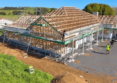 Lochiel Farmlands New House